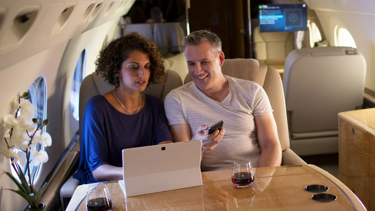 Raytheon Technologies introduces highly efficient and cost-effective internet solution for all bizjet cabin sizes
