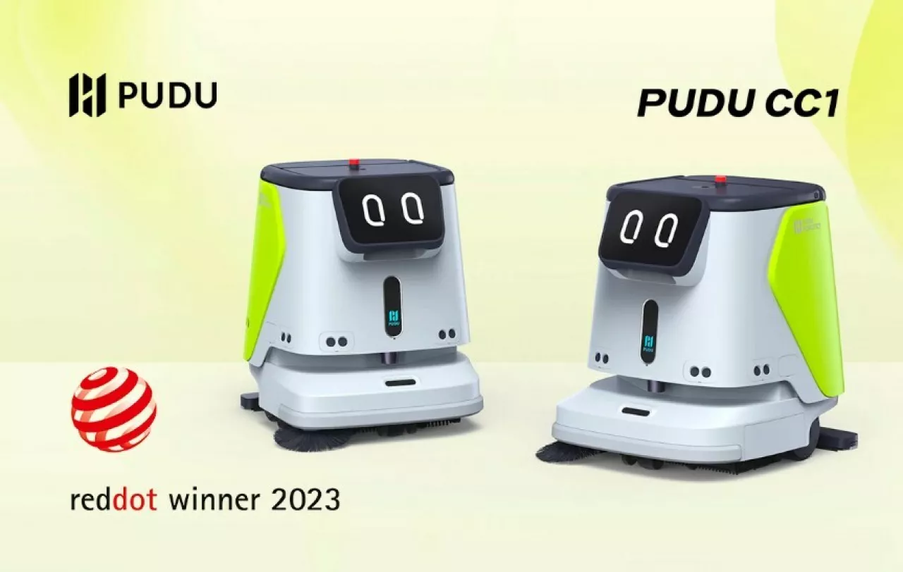PUDU CC1 won Red Dot Product Design Award 2023 img#1