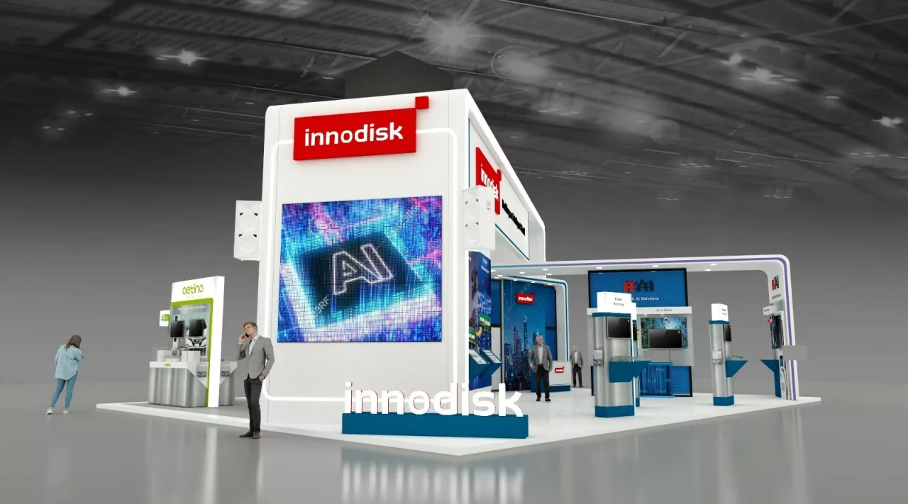 At Computex 2023, Innodisk expands its AIoT presence, ventures beyond traditional industries to empower smart applications. (Innodisk Corporation) img#1