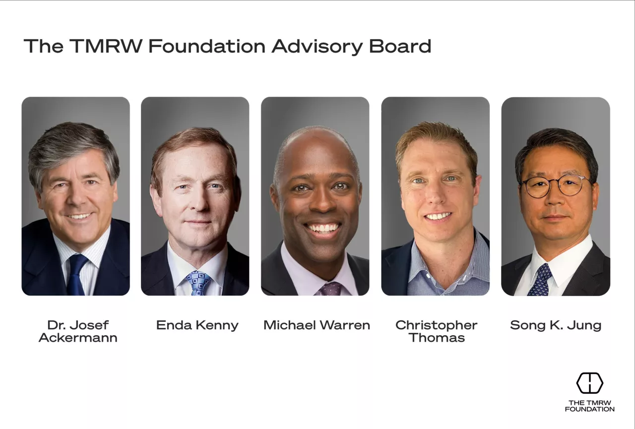 The TMRW Foundation Advisory Board img#1