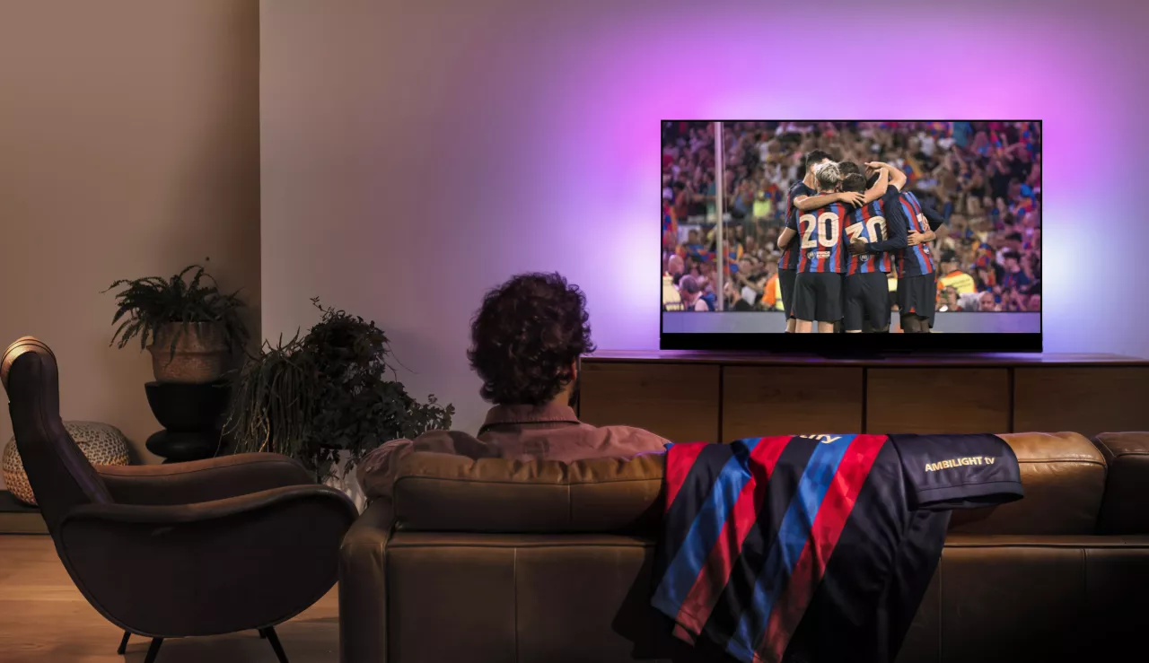 TP Vision and FC Barcelona sign a multi-year agreement as 'Main Partner' with Ambilight TV branding to be prominently displayed