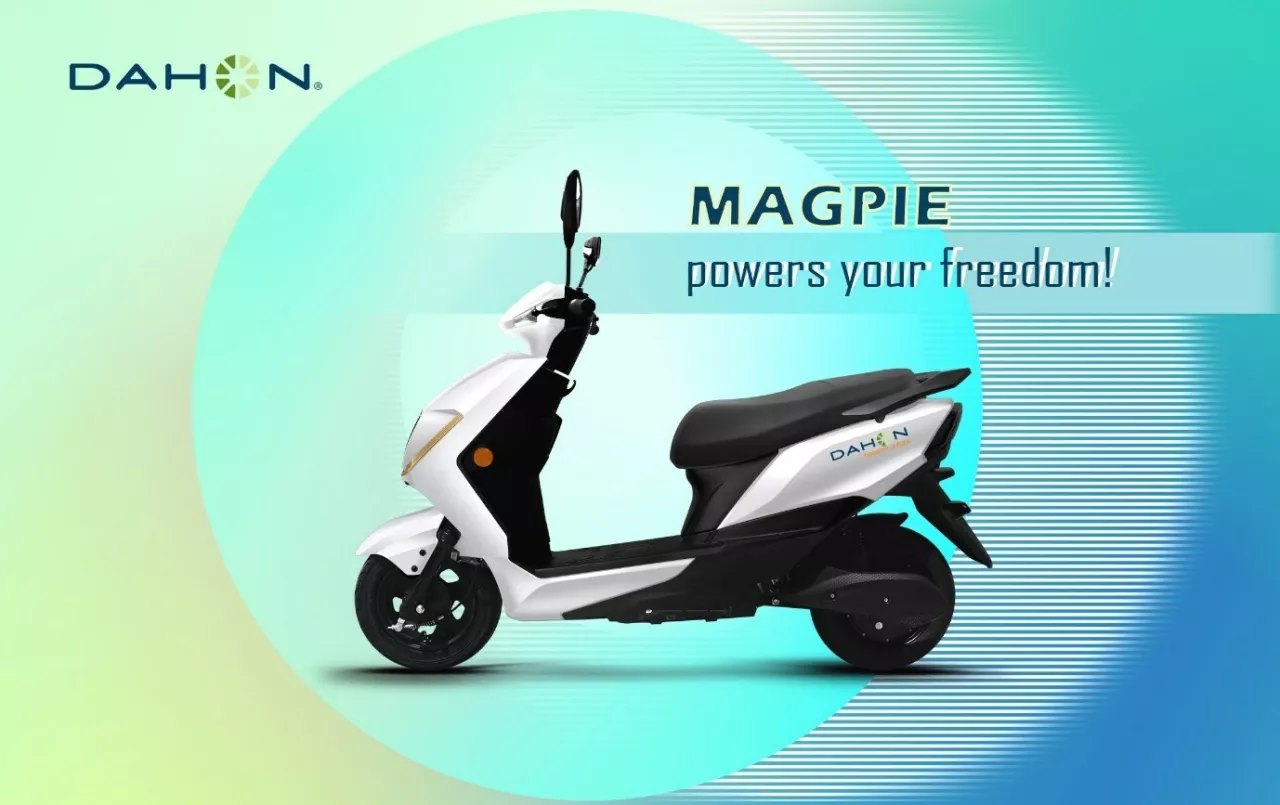 DAHON MAGPIE Electric moped img#2