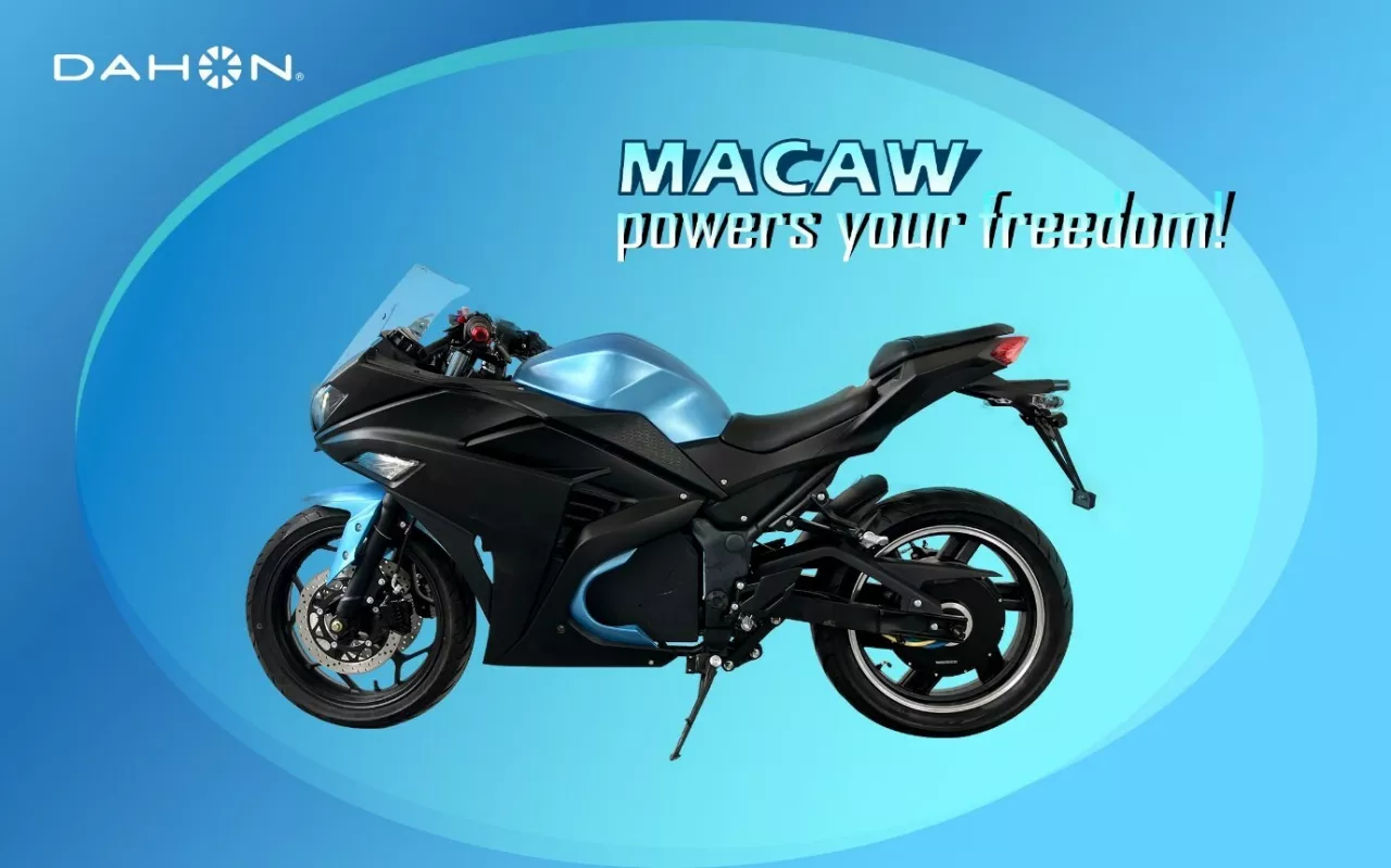 DAHON MACAW Electric motorcycle img#1