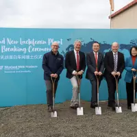 Yili's Subsidiary Westland Milk Products Holds Groundbreaking Ceremony for Lactoferrin Plant in New Zealand