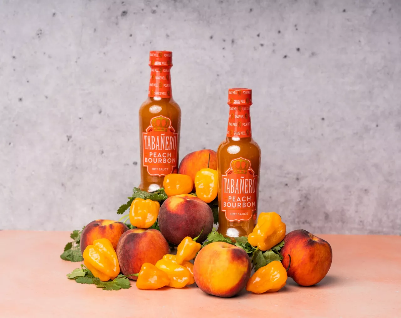 Tabañero Launches Peach Bourbon Hot Sauce in Walmart img#1