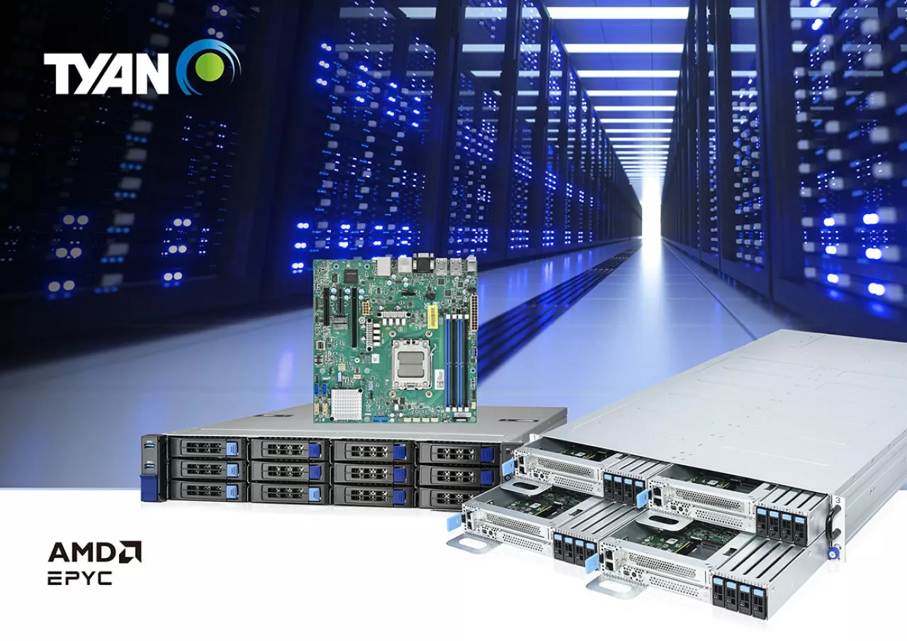 TYAN's server platforms powered by 4th Gen AMD EPYC processor enable IT organizations to achieve high performance while remaining cost-effective and energy efficiency img#1