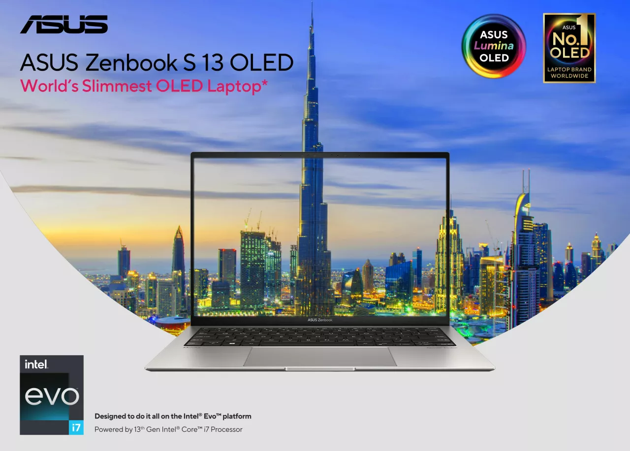 ASUS Announces Zenbook S 13 OLED, the World's Slimmest 13.3" OLED Laptop
