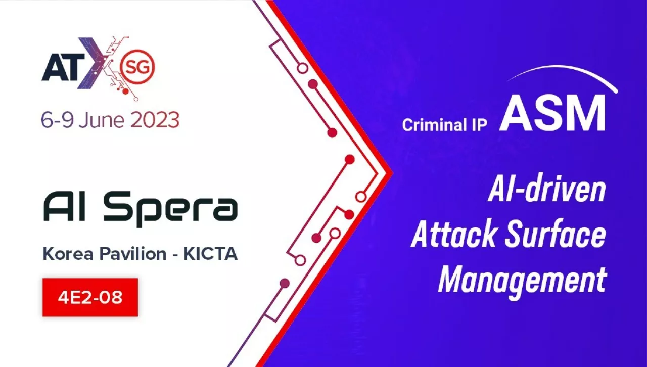 AI SPERA Demonstrates AI-powered Security Solutions at Asia Tech x Singapore 2023