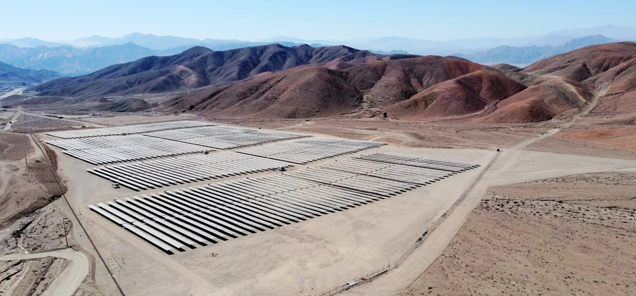 SOLEK closes a USD379 million financing for its portfolio of PV projects in Chile