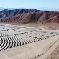 SOLEK closes a USD379 million financing for its portfolio of PV projects in Chile