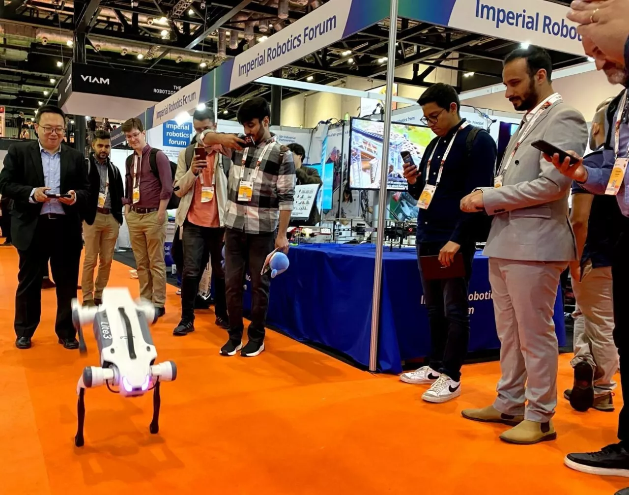 DEEP Robotics Debuts New Lite3 quadrupedal robots at ICRA 2023 in London