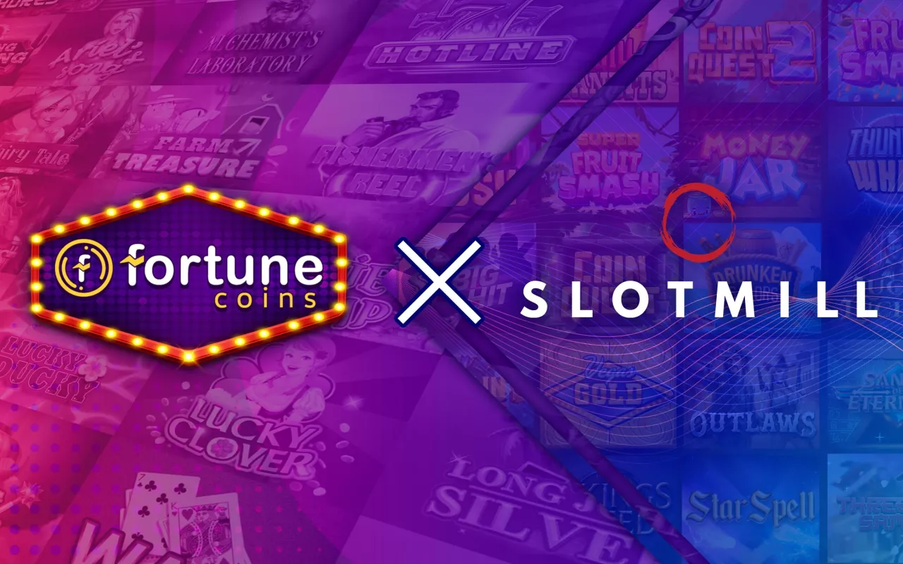 Fortune Coins Casino has signed a deal with the gaming provider Slotmill to bring its impressive game portfolio to the player network (CNW Group/Fortune Coins - Blazesoft Ltd.) img#1