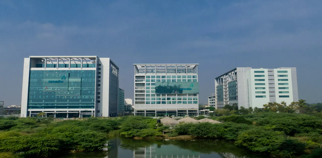 International Tech Park Chennai, Taramani achieved the certification of Net Zero Waste at Operation Phase by Indian Green Building Council, recognising it as a business park that comprehensively manages its waste through a multi-pronged approach to eliminate waste being sent to landfill. (CapitaLand Investment Limited) img#1