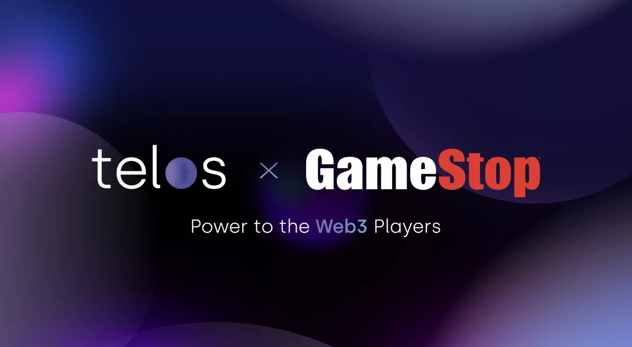 Telos Announces Strategic Collaboration with GameStop to Expand Web3 Gaming