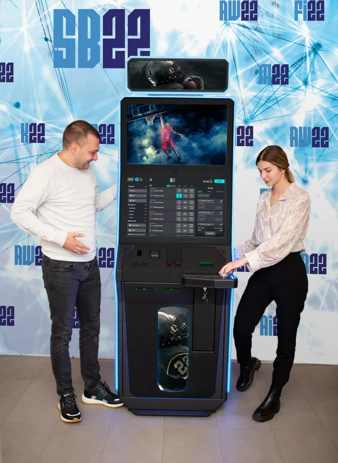 SB22’s new K22 kiosk in action img#1