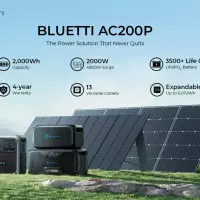 BLUETTI's AC200P Remains a Popular Choice for Mobile Power Needs