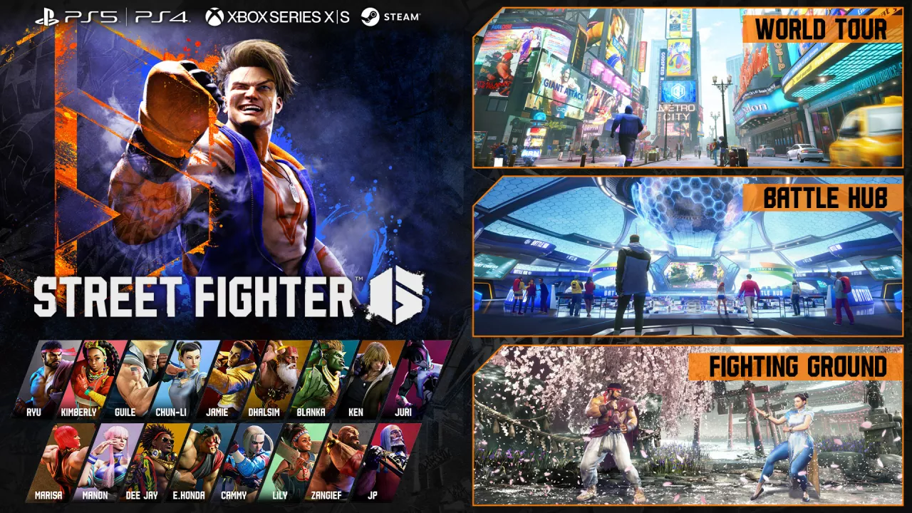 Street Fighter 6 Out Now