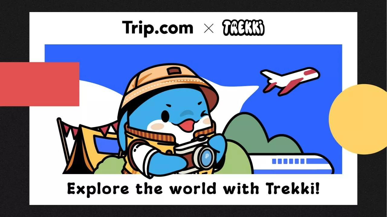 Trip.com Incubates First NFT "Trekki", Bridging the Web3 Universe with the World of Travel img#1
