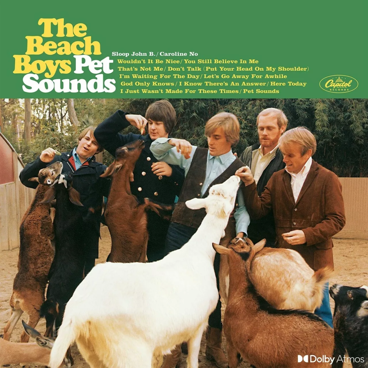 The Beach Boys' masterpiece, "Pet Sounds," has been mixed in Dolby Atmos by renowned, multiple GRAMMY®-winning producer Giles Martin. img#1