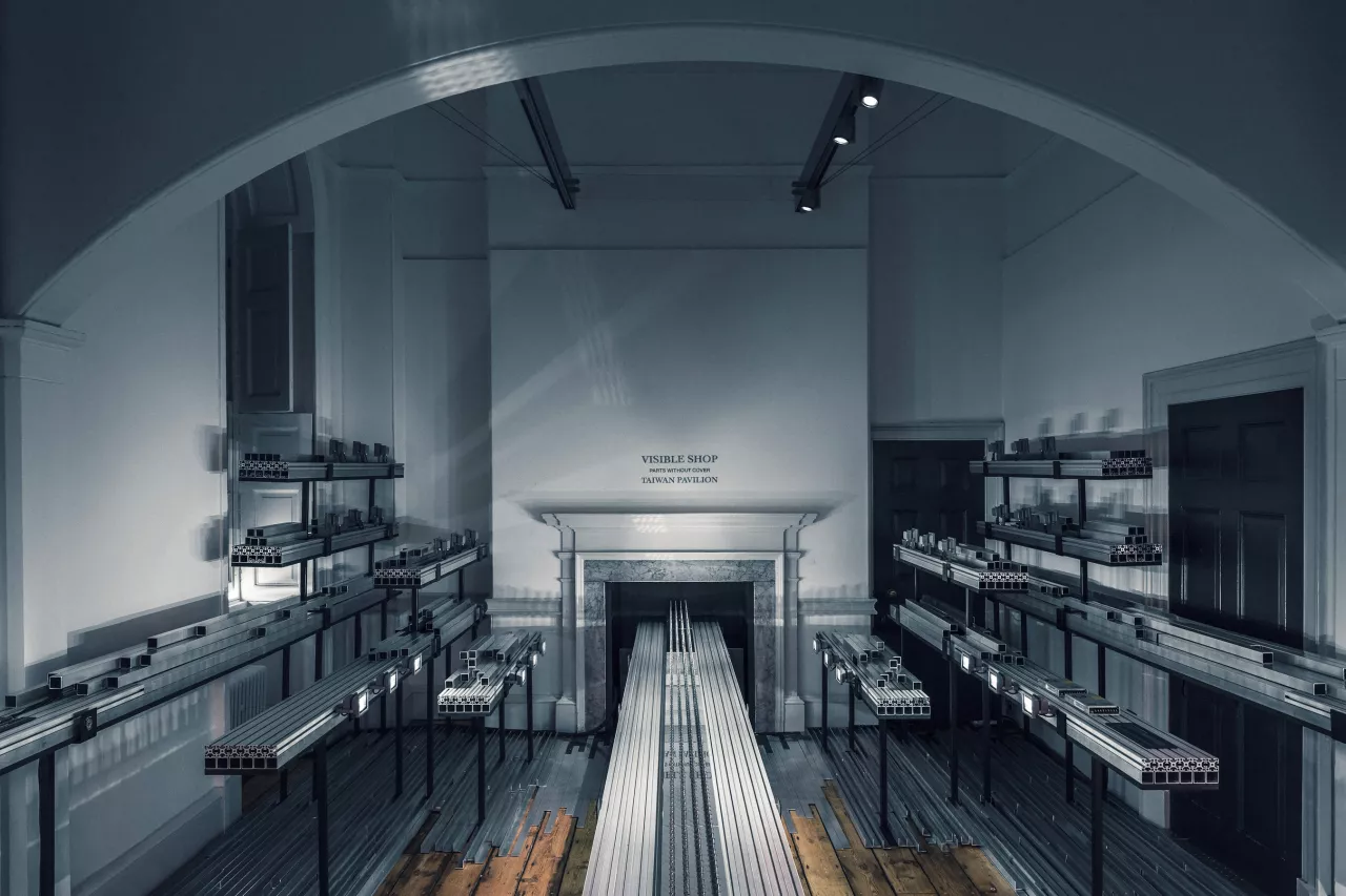 Visible Shop has won the Best Design Medal at London Design Biennale 2023