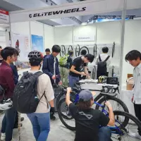 Elitewheels Attends Cycle Mode Tokyo as It's Business Grows in Japan