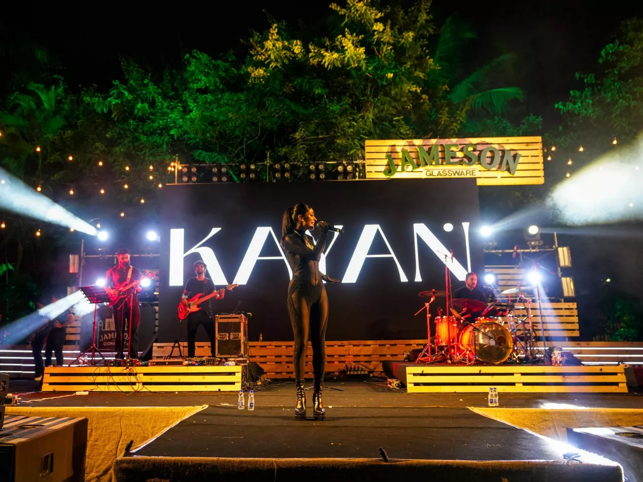 Jameson Connects - Kayan's performance enthralls the audience img#1