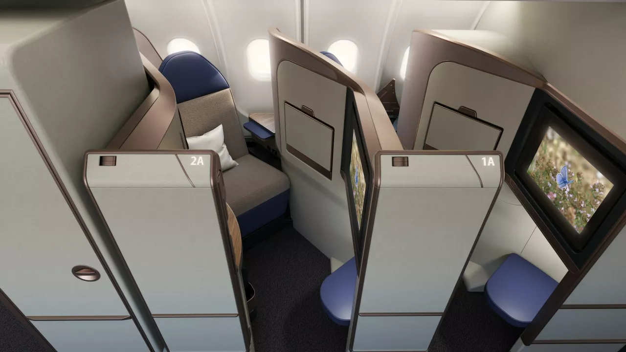 Aurora Business Class Suite for narrow body aircraft img#1