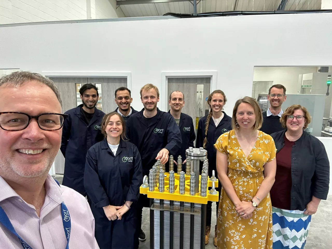 Oort Energy Secures £5M Seed Funding to Decarbonise Industry with Green Hydrogen img#1