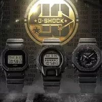 G-SHOCK CELEBRATES 40TH ANNIVERSARY WITH NEW REMASTER BLACK COLLECTION