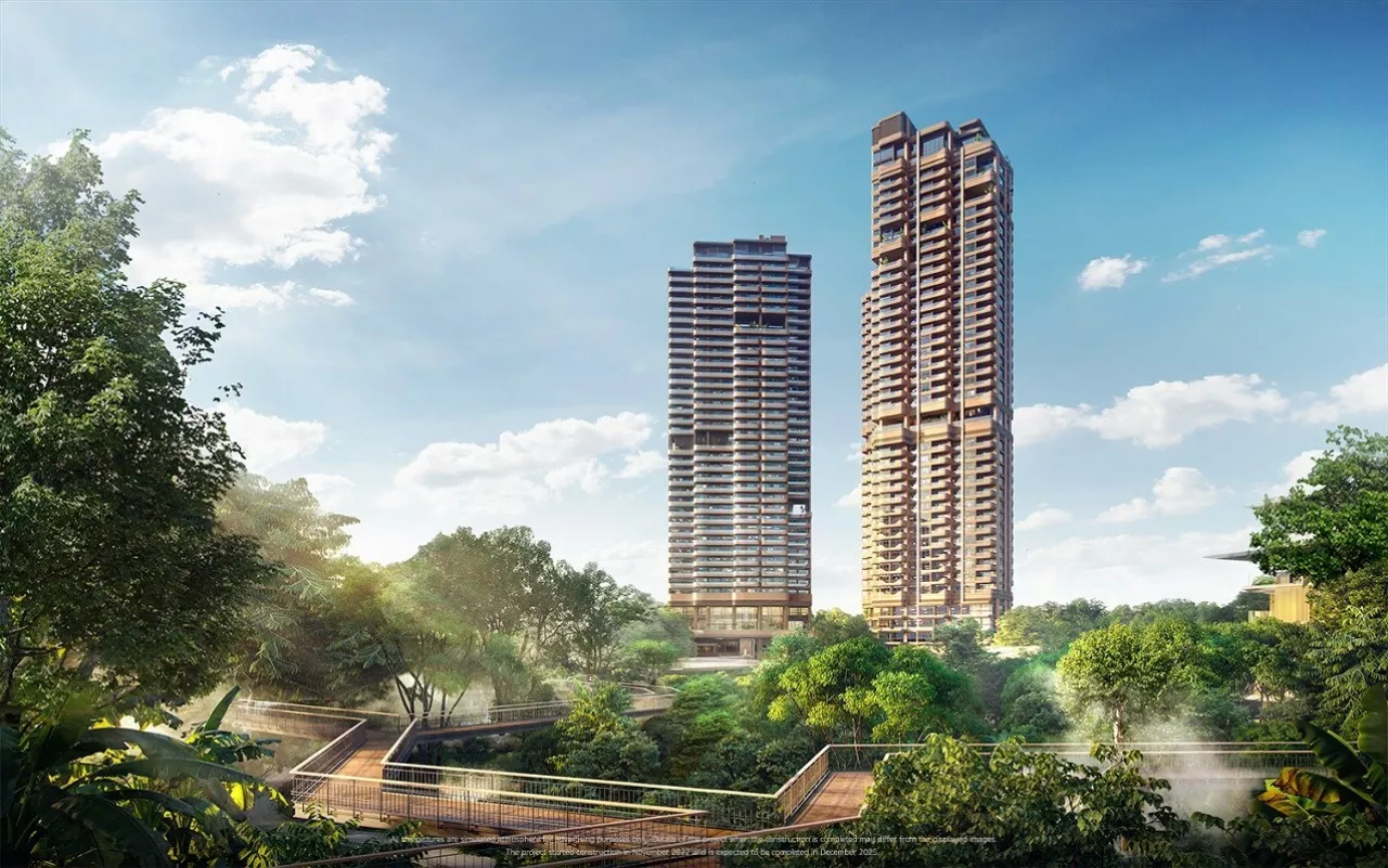 Thailand's largest destination development project 'The Forestias' launches newest residential component 'Signature Series' luxury residence
