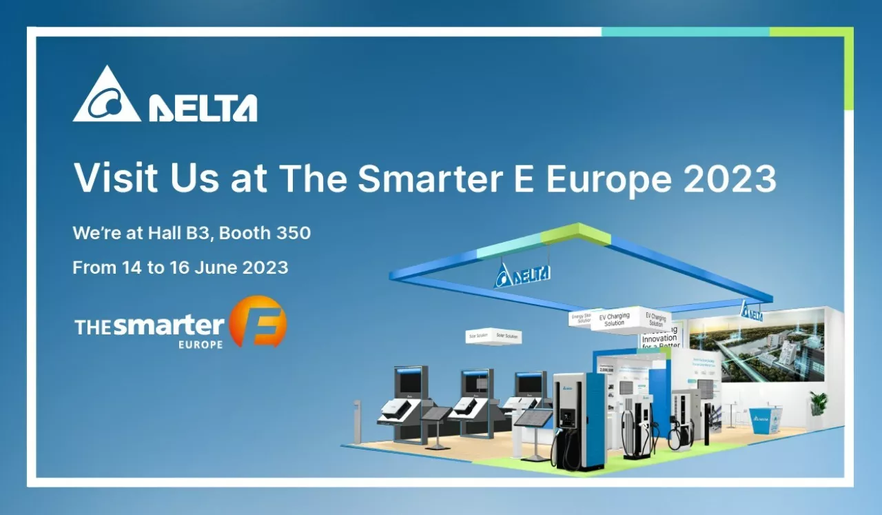 Delta Showcases Smart Energy Solutions for Low-Carbon Grids and Energy Transition at The Smarter E Europe img#1