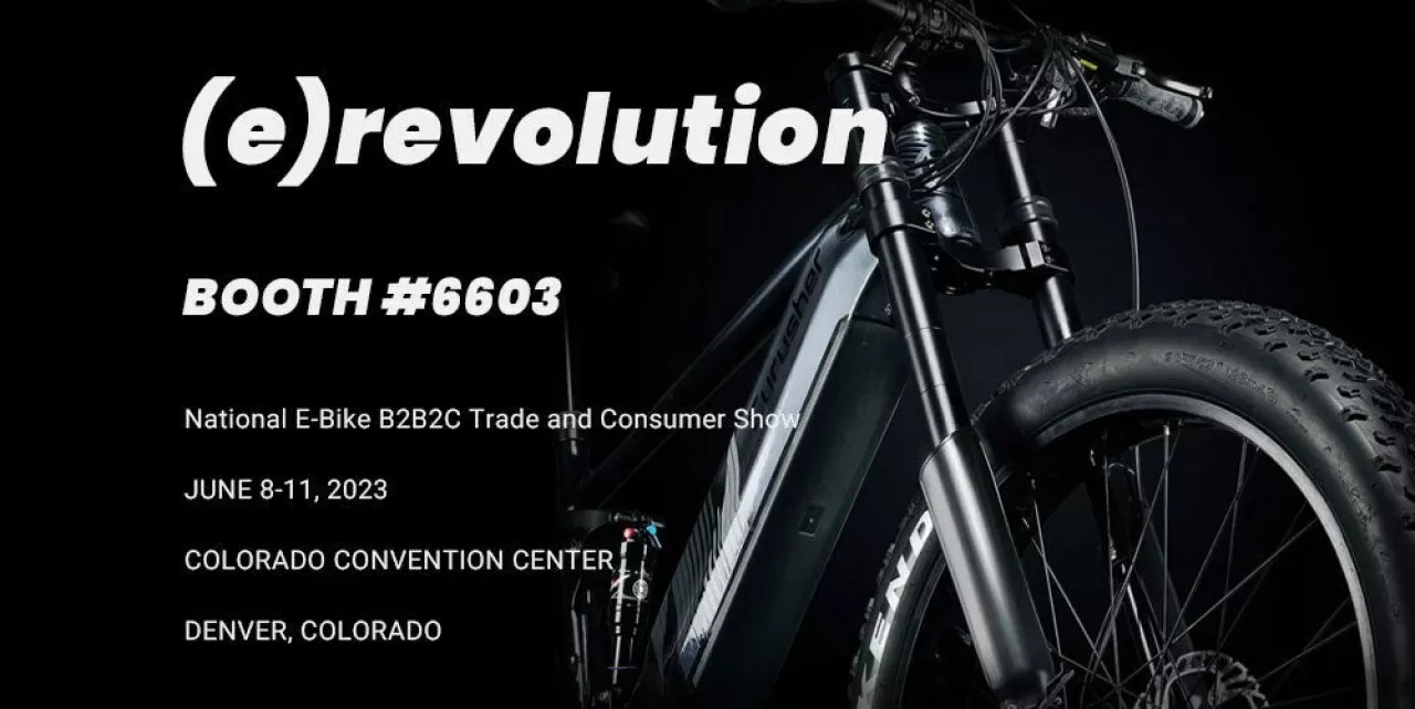 Cyrusher Ebike Model Makes Its Debut at (e) Revolution img#1