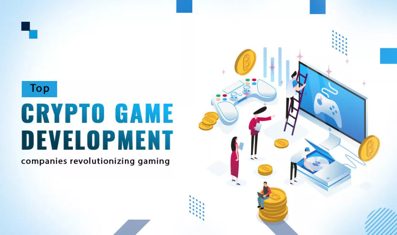 Top 10 Crypto Game Development Companies in 2023 img#1