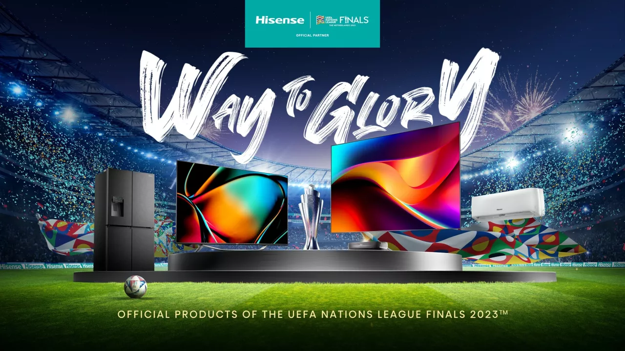 Hisense’s Brand Campaign “Way to Glory” for UNLF img#2