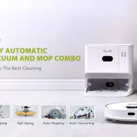 Kyvol Launches Cybovac S60, First Fully Automatic Intelligent 5-in-1 Robot Vacuum and Mop at Saudi Arabia's Largest Home Appliance Retail P