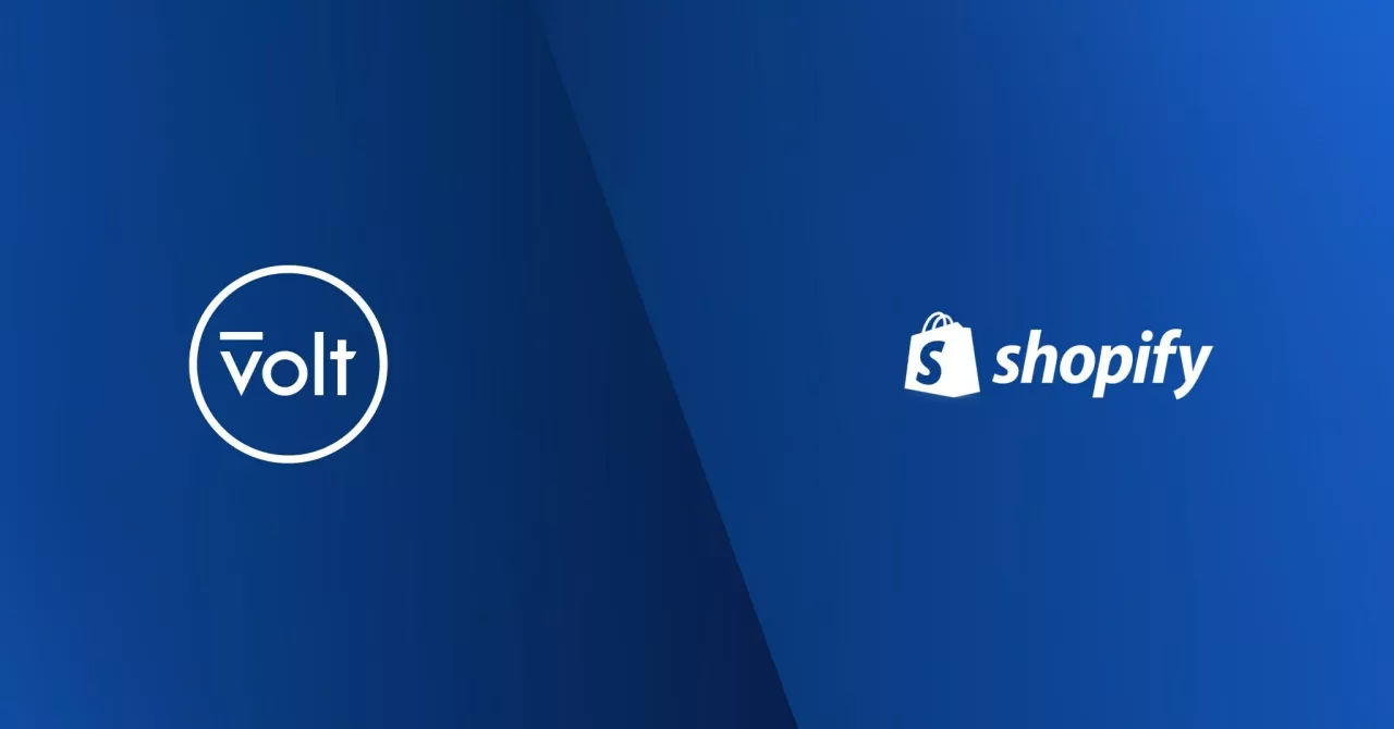 Real-time payments gateway Volt becomes an approved Shopify open banking partner