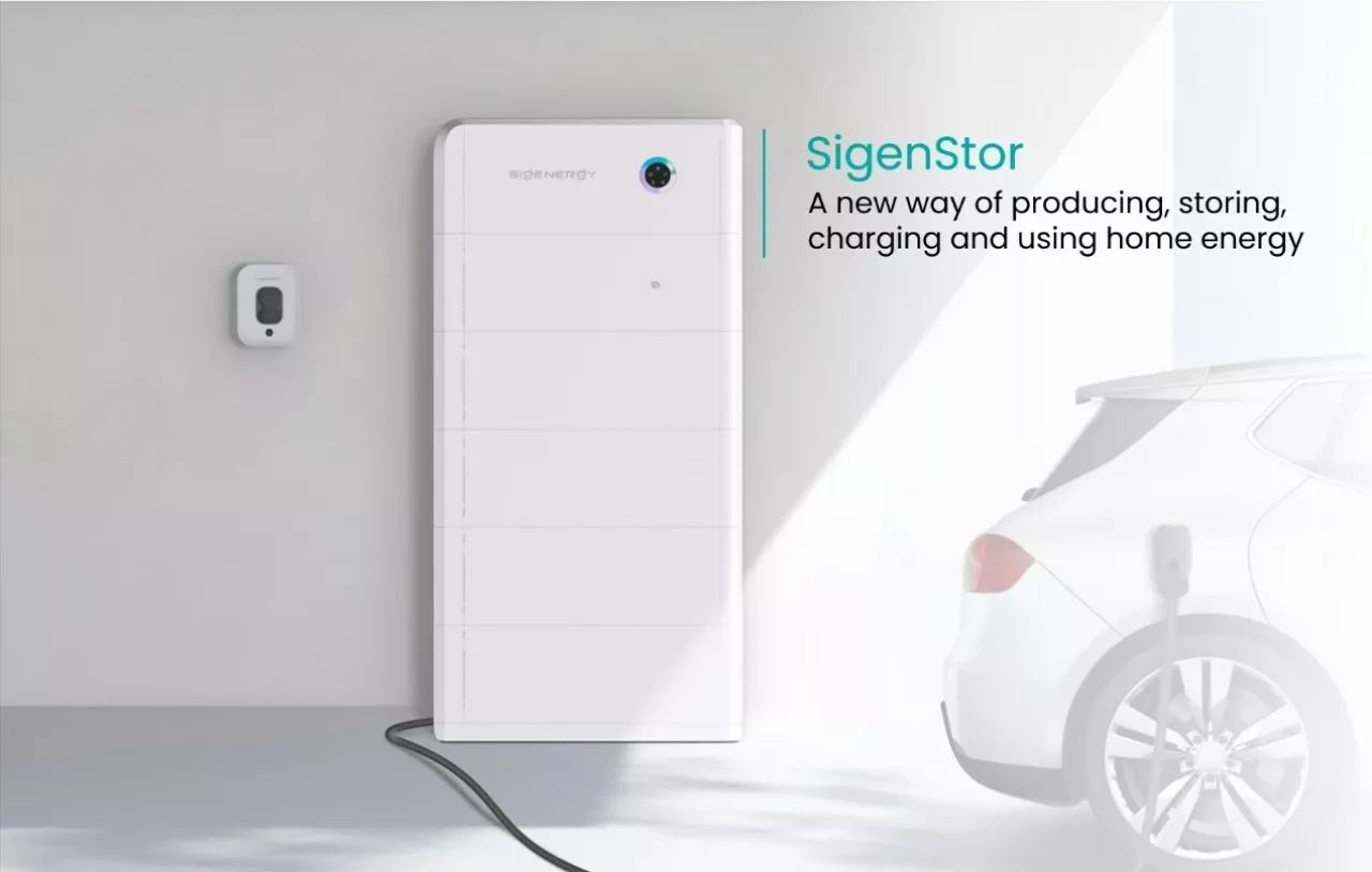 SigenStor integrates PV Inverter, EV DC Charger, Battery PCS, Battery Pack, and EMS img#2