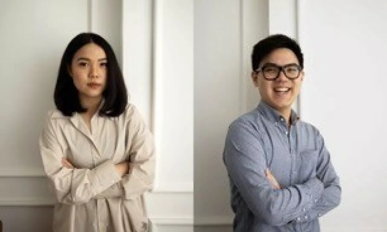 Christie Johana - Co-Founder and Creative Director (Left), Tommy S. Budihardjo - Co-Founder and CEO (right) img#1