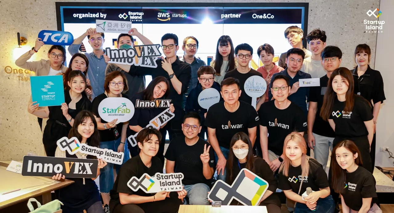 Startup Island TAIWAN X AWS Startups [Rethinking Workshop for the Startup Community] (Startup Island TAIWAN) img#1