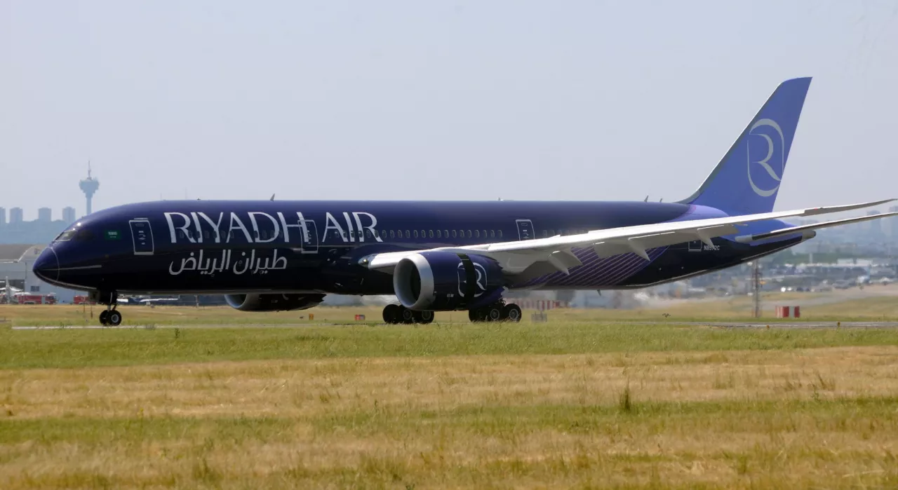 RIYADH AIR - NEW NATIONAL CARRIER FROM ARABIA ARRIVES IN PARIS TO SHOW THE WORLD THE FUTURE OF FLIGHT