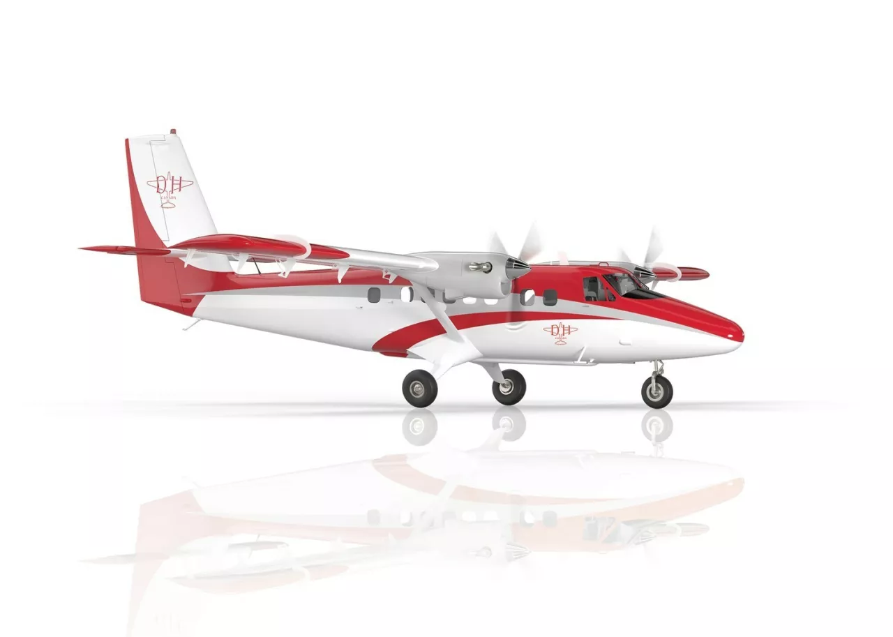 De Havilland Canada is proud to announce the launch of the DHC-6 Twin Otter Classic 300-G. (CNW Group/De Havilland Aircraft of Canada) img#1