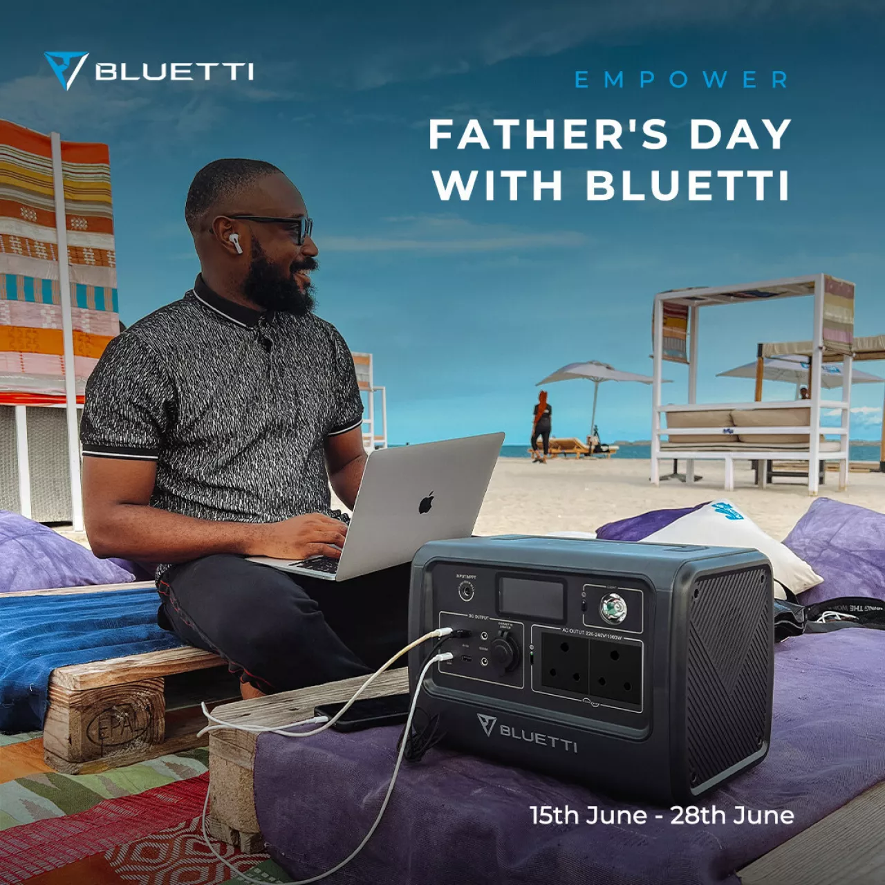 BLUETTI Presents Unbeatable Father's Day Gift Ideas to Empower Dads