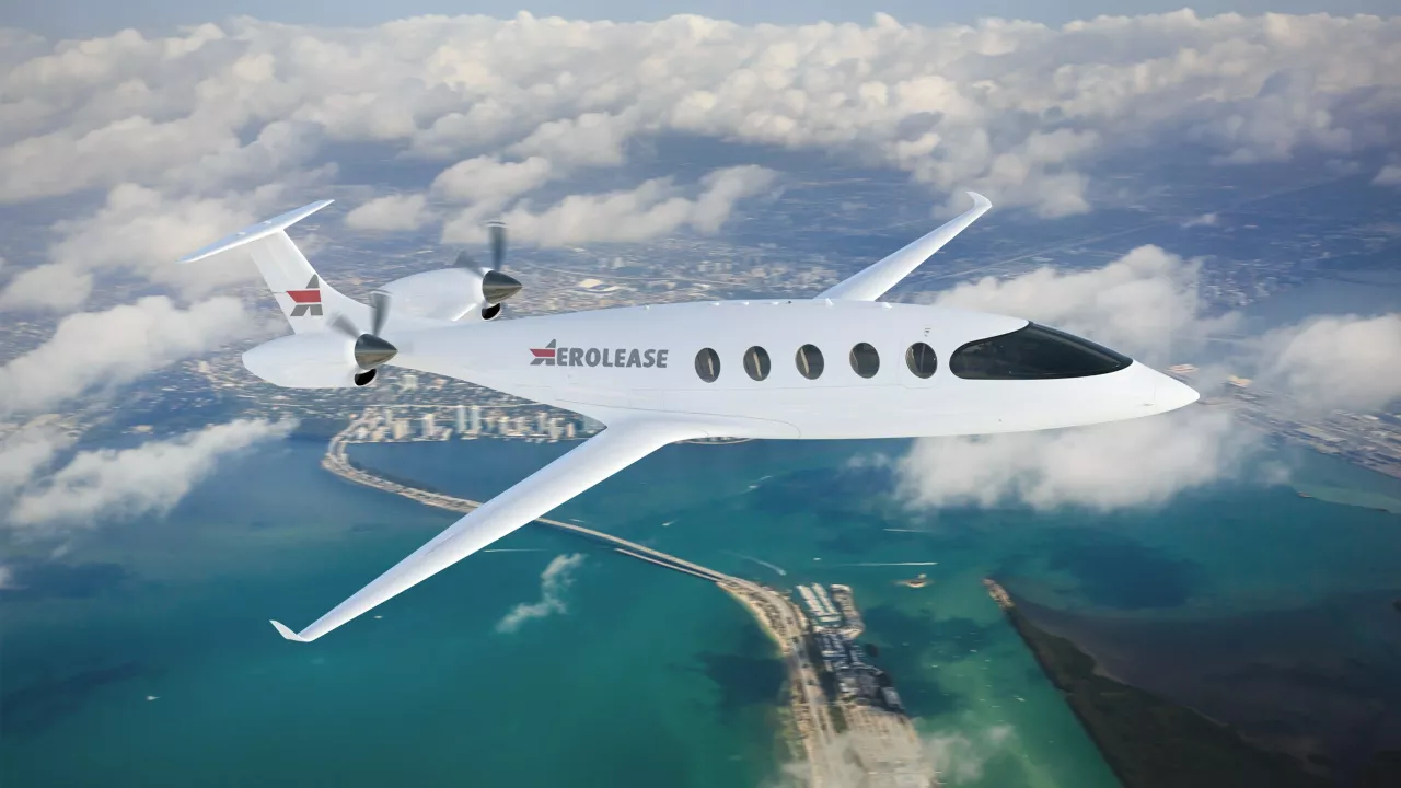 Eviation Announces Aerolease Order for up to 50 All-Electric Alice Aircraft img#1