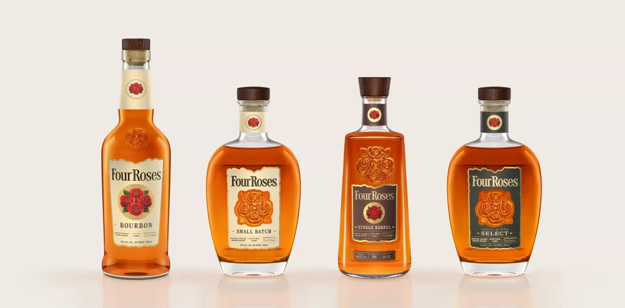 FOUR ROSES DISTILLERY CELEBRATES 135 ANNIVERSARY WITH FIRST GLOBAL BRAND REFRESH IN NEARLY TWO DECADES
