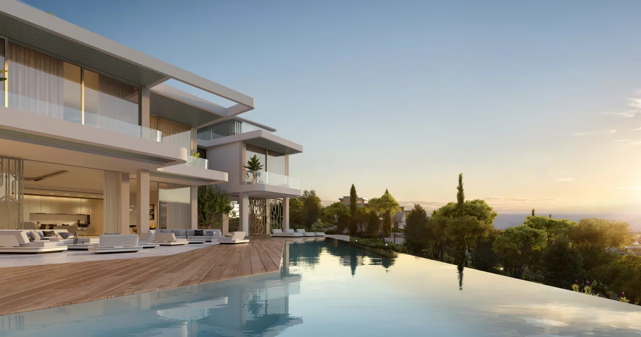 EXCEPTIONAL LUXURY LIVING REDEFINED: DAR GLOBAL AND AUTOMOBILI LAMBORGHINI PRESENT TIERRA VIVA VILLAS IN THE HIGHLY EXCLUSIVE BENAHAVIS img#1