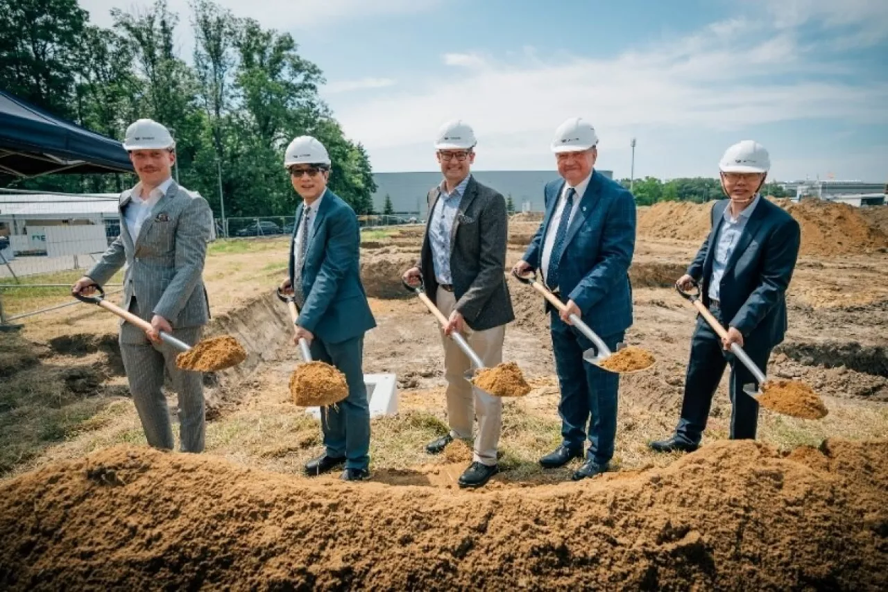 USI Expands Manufacturing Capabilities with Groundbreaking Ceremony for the Second Factory in Poland