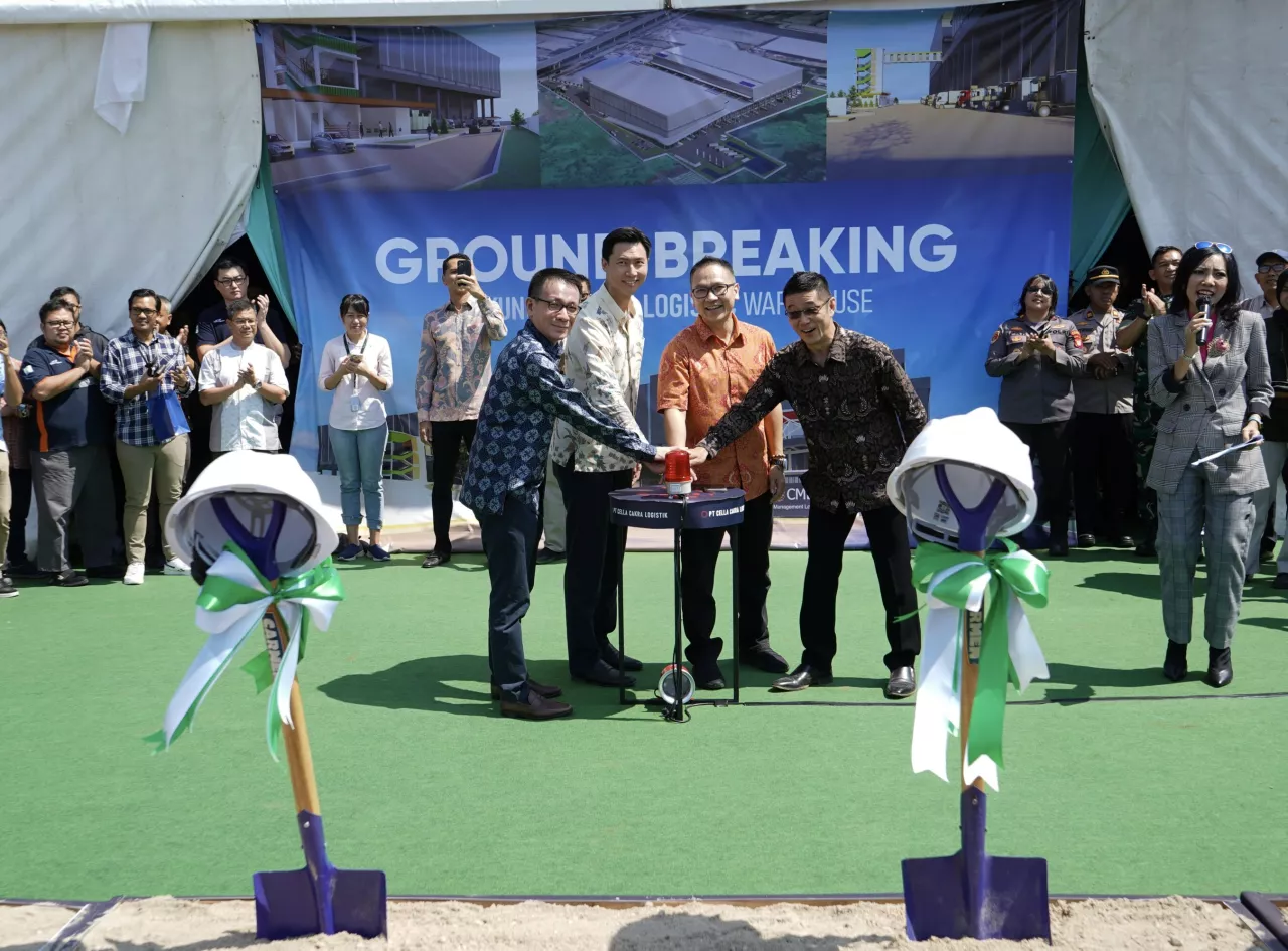 Cakung Modern Logistic Warehouse Groundbreaking Ceremony img#1