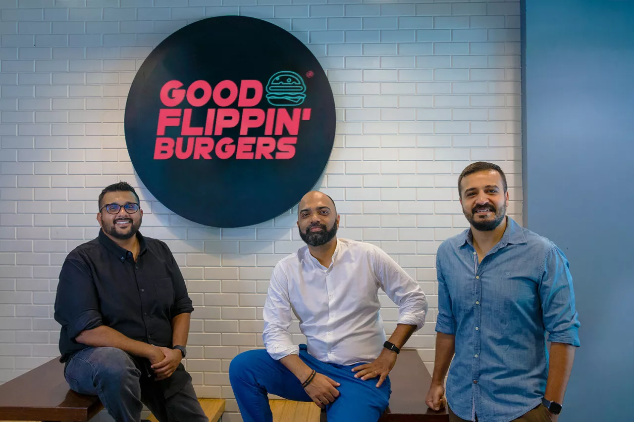 Co-Founders of Good Flipping Burger img#1