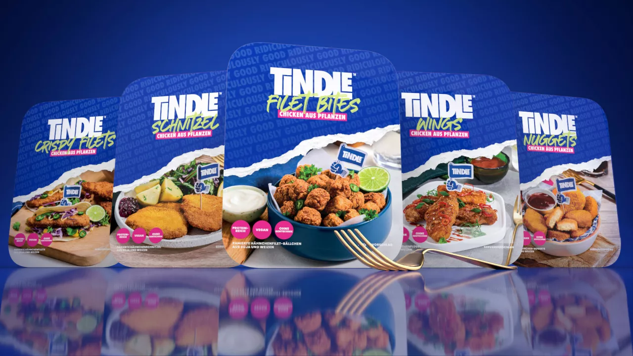 Next Gen Foods and SevenVentures' media-for-equity deal will increase consumer awareness for plant-based chicken brand, TiNDLE, throughout Germany img#1