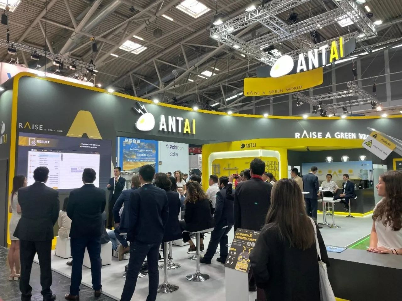 Empower the Solar Future, Antaisolar Showcased Innovative PV Mounting Solutions at Intersolar Europe 2023